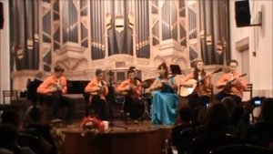 ансамбль домр "RONDO" А. Пьяццолла Libertango (рук. Надежда Жихарева)