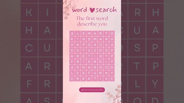 Find the 3 word search 1 #shorts #wordsearch #wordsearchpuzzlesgames