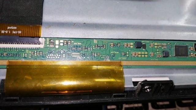 32" LED TV Good Backlight but no Picture/how to repair.