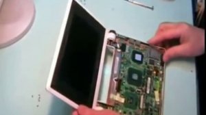 Нетбук Asus Eee PC 4G(701) -разборка