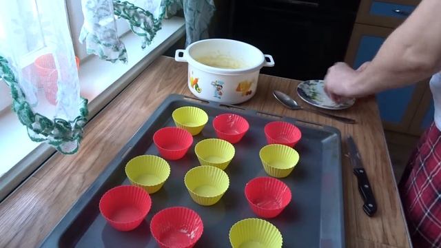 Печем кексы из готовой смеси смотреть онлайн