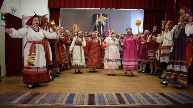 "Снежок сеем" "Коляда" Колядки.