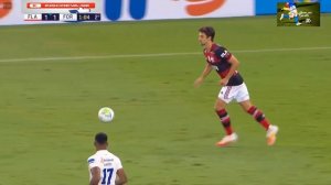 Flamengo X Fortaleza Completo Everton Ribeiro / Gabigol Campeão