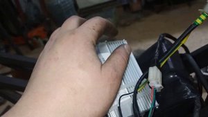 Питбайк с электромотором от гироскутера, для сына?