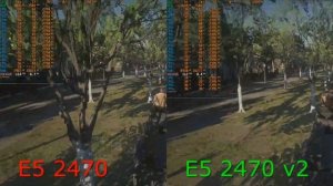 Xeon e5 2470 vs 2470 v2 тест в играх