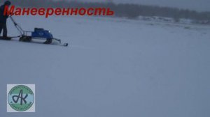 Лыжный модуль с дистанционным управлением