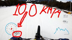 Проверка велосипедиста на горнолыжном курорте Красная Поляна. Иван Кунаев @Иван Кунаев