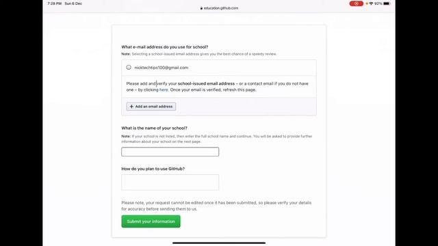 How to apply for GitHub student developer pack смотреть онлайн