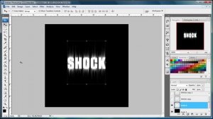 Photoshop Tutorial: Shock Text! -HD-