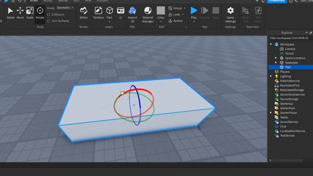 КАК СДЕЛАТЬ СВОЮ ИГРУ В РОБЛОКС? | Гайд смотреть онлайн