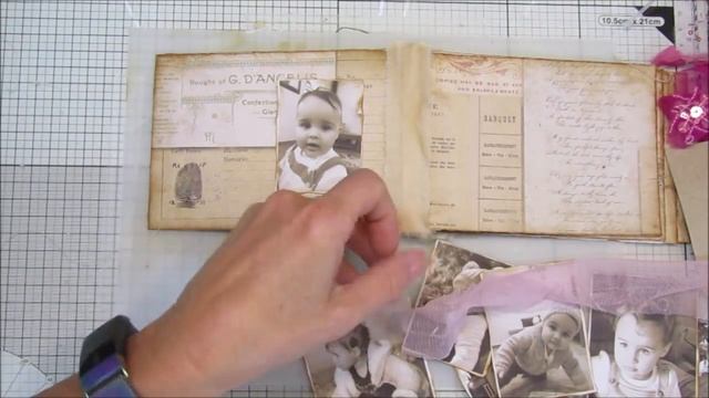 Vintage Photo Album смотреть онлайн