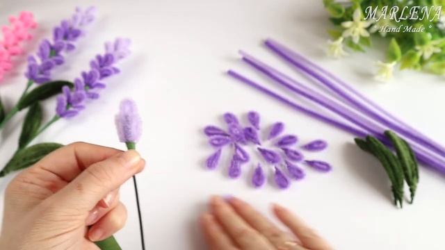 ?Цветы Лаванды своими руками?Lavender Flowers DIY