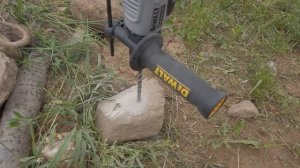 Аккумуляторный перфоратор Dewalt DCH172 тест на АКБ 1.3