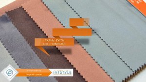 Мебельная ткань Evita Евита от Textoria Текстория велюр однотон антикоготь