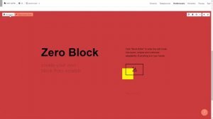 Тильда  Горизонтальный скролл в Tilda zero block