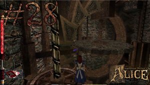 Прохождение American McGee’s Alice. Головокружительная локация. #28