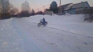 ПОКАТУШКИ НА МИНСКЕ ЗИМОЙ. ПРОБУЕМ ДРИФТ