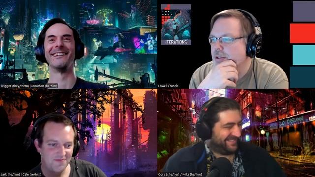 The Veil Iterations: Nonesuch (Session 6: Finale) смотреть онлайн