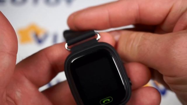 Детские GPS часы Smart Baby Watch Q80-Q90 (GW100) черные - купить детские часы с gps трекером смотреть онлайн