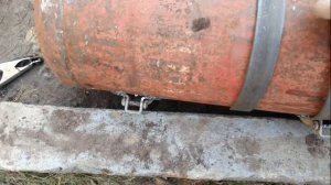 Изготовление мангала/гриль/барбекю из газового баллона! Своими руками.