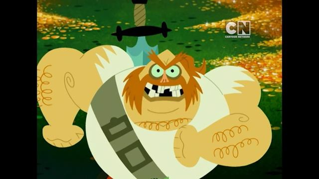 Samurai Jack - The Scotsman Saves Jack Part 2 (Clip 2) смотреть онлайн