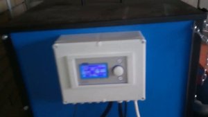 Пеллетная горелка Зота Фокс 40 КВт