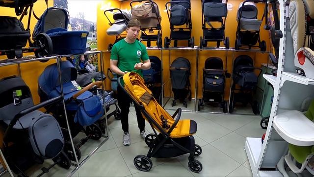 ???ОБЗОР НА ПРОГУЛОЧНУЮ КОЛЯСКУ CARRELLO VENTO 2023??? смотреть онлайн