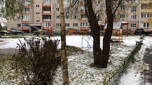 Выпал первый снег смотреть онлайн