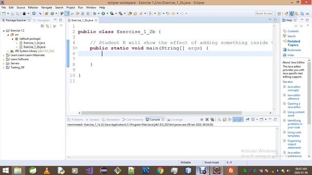Introduction To Java Programming   Exercise 1 2b