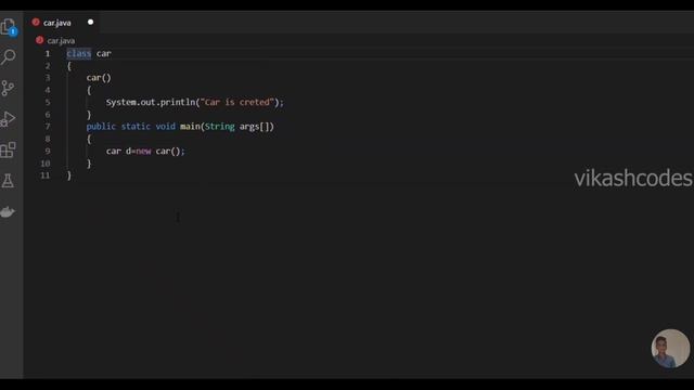 Constructors in JAVA in Tamil!!!!