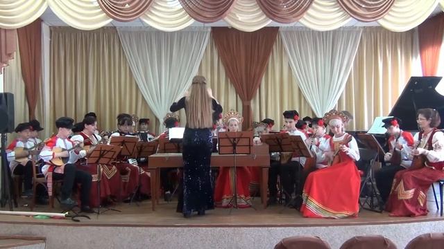 В. Андреев Концертные вариации на тему русской народной песни "Светит месяц" смотреть онлайн