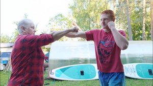 Ферментация Иван-чая . /Прохожу обучение по боевому самбо ♂️.