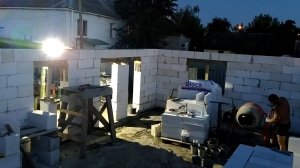 Заливаю перемычки бетоном. Пропорции раствора. Подробности и ньюансы