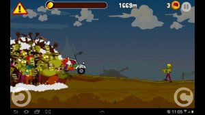 Zombie Road Trip игра на Андроид и iOS