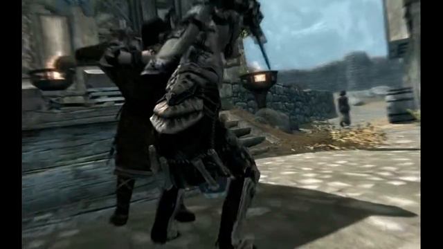 Skyrim Slow-mo Kills смотреть онлайн