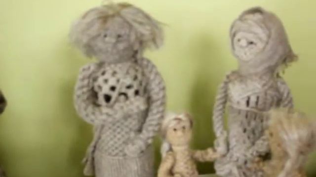 Выставка образцовой студии "Чаровница" смотреть онлайн