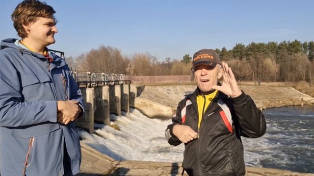 Большая прогулка 19 : Плотина на реке Клязьма в Ногинске смотреть онлайн