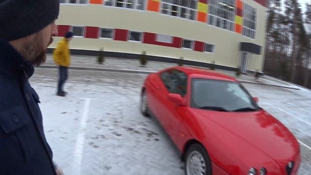 Alfa Romeo GTV. Первые эмоции.