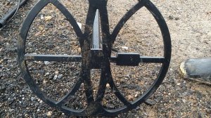 Gold hunter T90 катушка жуть!!!