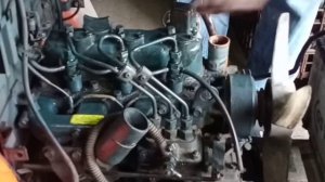 How to bleed Kubota D850 engine