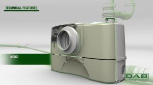 Канализационная насосная станция DAB GENIX