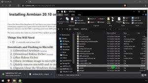 Installing Armbian 20.10 on Amlogic S905x Android TV Box (Sunvell T95x)