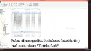 ARK SURVIVAL EVOLVED | Single Player Crash FIX | LowLevelFatalError FIX | ROLLBACK