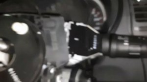Замена подрулевого шлейфа Nissan X-Trail с AliExspress