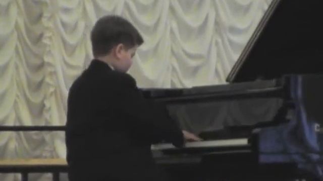 Bzikadze Sasha, Scriabin, Mazurka cis-moll. смотреть онлайн