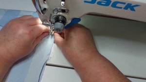 Промышленная швейная машинка Jack a4f.Обзор.часть. 2