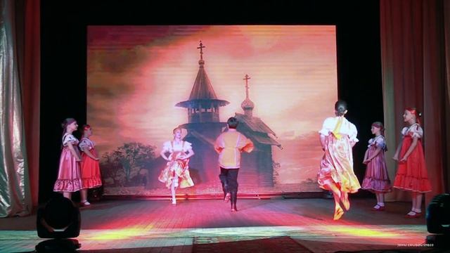 VEPSIAN DANCE : Вепсский танец. смотреть онлайн