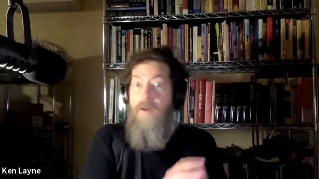 Virtual Author Hour with Ken Layne of Desert Oracle смотреть онлайн