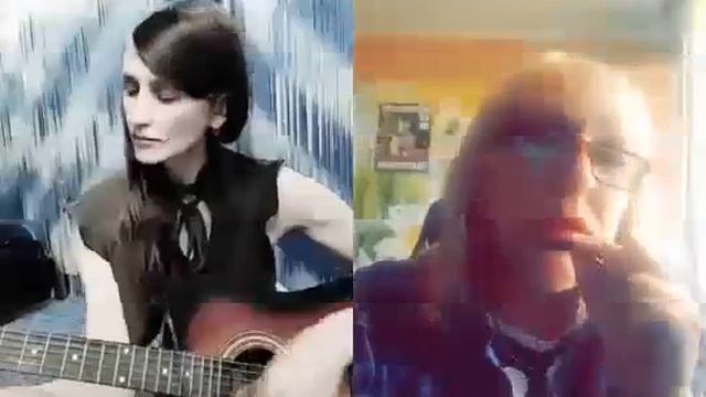 На безымянной высоте, гитара Natali_Es&_TA_TYA_NA-N_