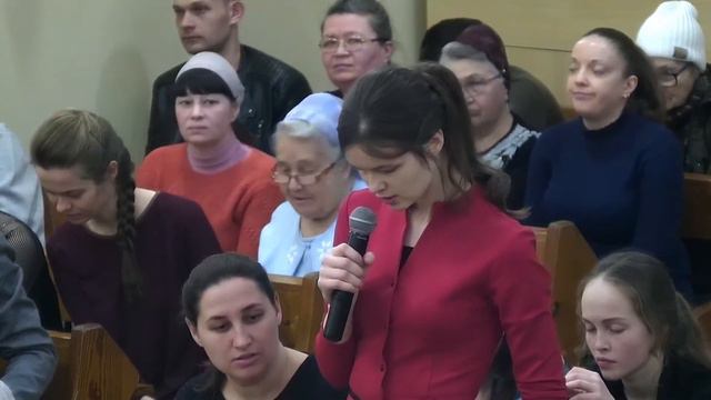 Воскресное Богослужение (Вечер) 16.02.2020 смотреть онлайн